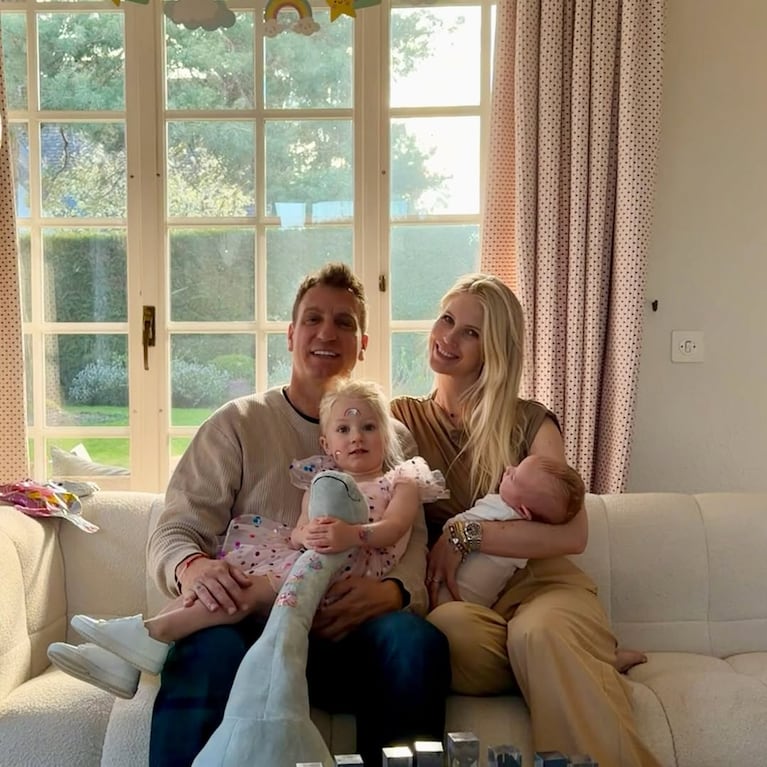 Daniela Christiansson en familia
