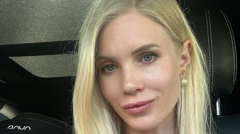 Daniela Christiansson reveló quién la acompaña a días del nacimiento de su bebé, mientras no está Maxi López - CRÉDITO: Instagram/ @danielachristiansson