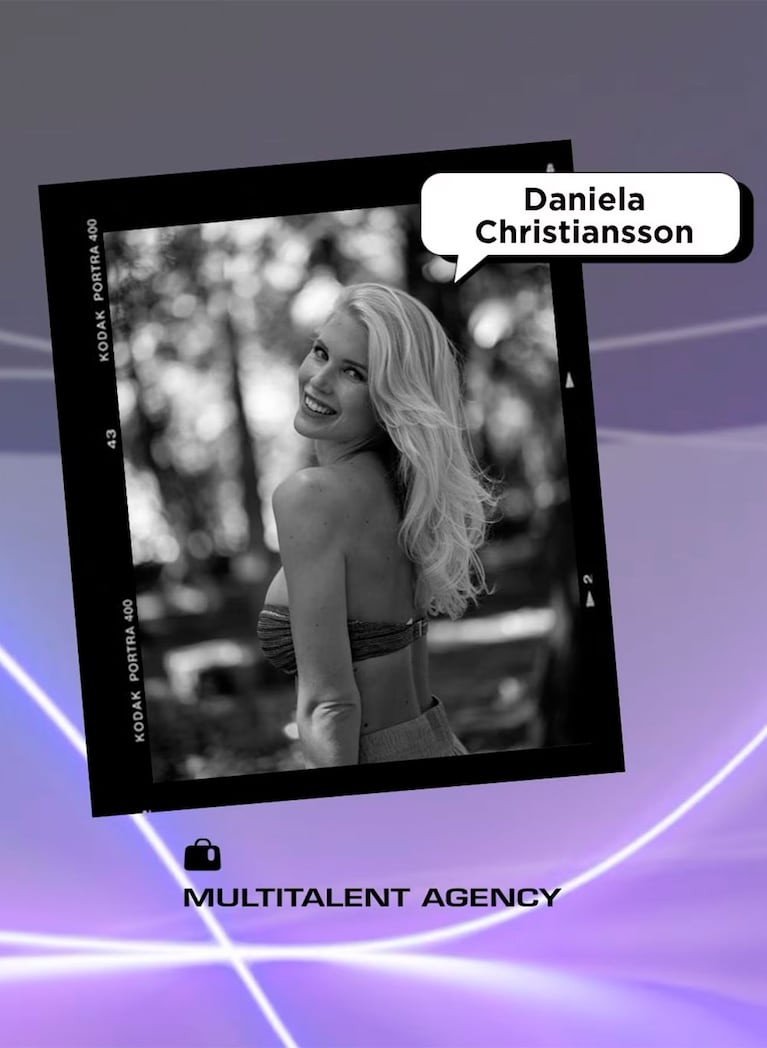 Daniela Christiansson se unió a Multitalent Agency (Foto: Instagram).