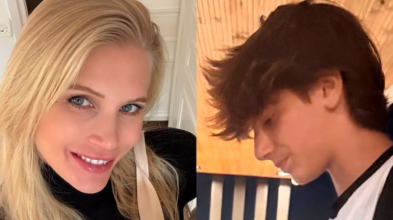 Daniela Christiansson y Benedicto López. (Foto: IG)