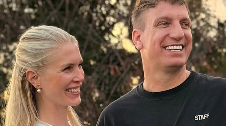 Daniela Christiansson y Maxi López.