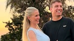 Daniela Christiansson y Maxi López (Foto: Instagram @danielachristiansson)