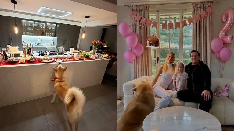 Daniela Christiansson y Maxi López muestran su casa en Suiza: estilo nórdico, calma y naturaleza. CRÉDITO: INSTAGRAM