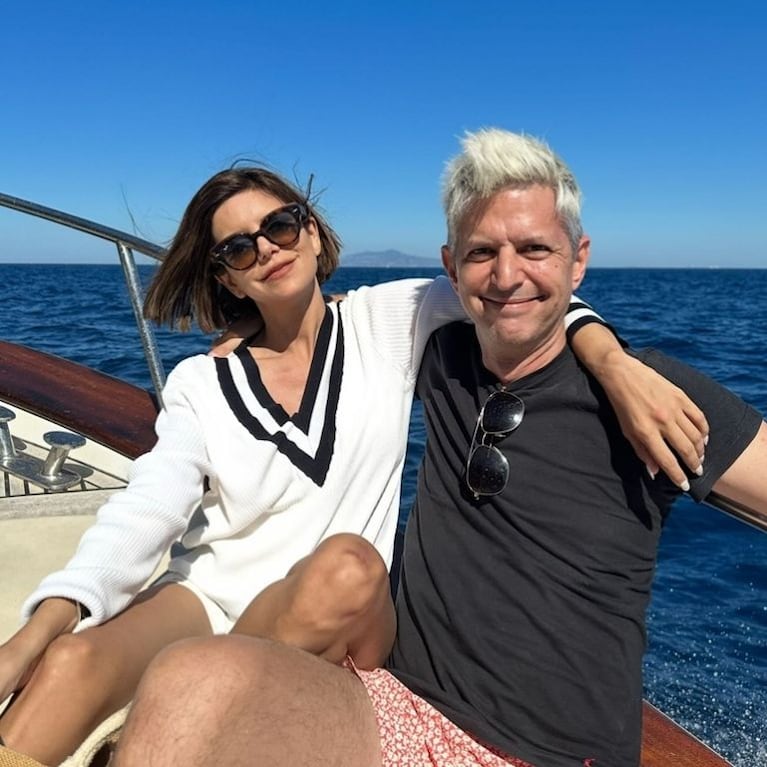 Daniela De Lucía confirmó que se casará con su pareja, Leo Piccioli. Crédito: Instagram
