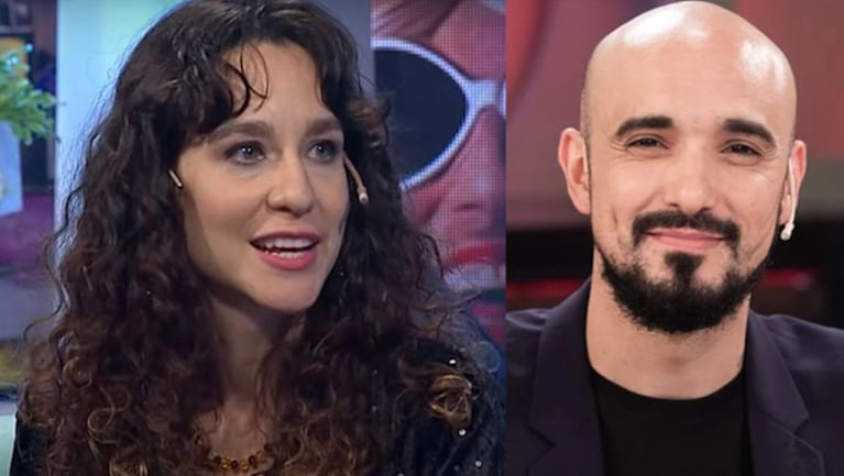 Daniela Herrero sorprendió al contar que tuvo una historia de amor con Abel Pintos.