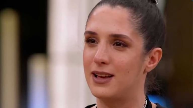 Daniela Kompel se quebró tras ser eliminada de MasterChef: "Esta experiencia va a marcar lo que voy a ser"