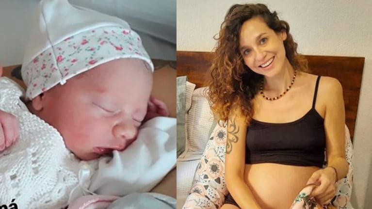 Daniela le dio la bienvenida a Alondra, su primera hija.