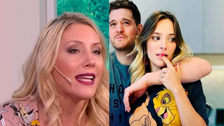 Daniela Lopilato, Michael Bublé y Luisana Lopilato