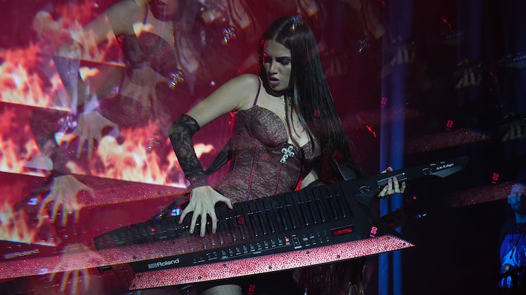 Daniela Milagros brilló en Lucille con entradas agotadas y presentó nuevas canciones en vivo (foto de prensa)
