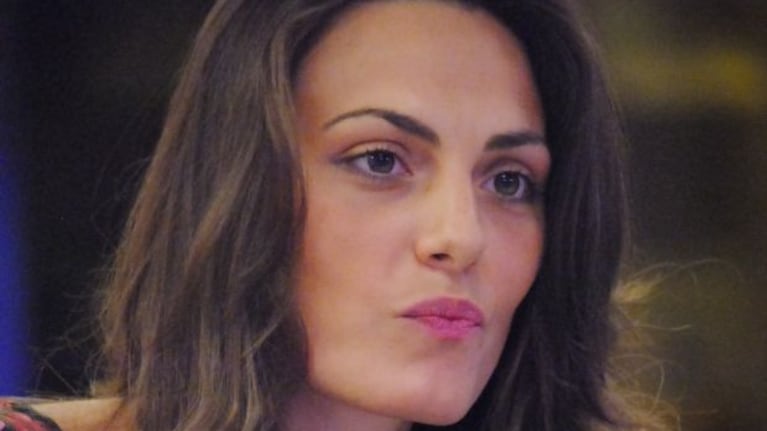 Daniela Rocca, expulsada de la casa. (Foto: Telefe)