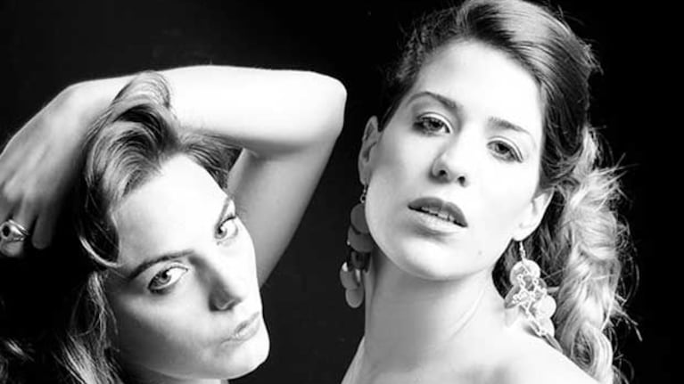 Daniela Rocca y Ailín Borren. (Foto: Ale Santiago)
