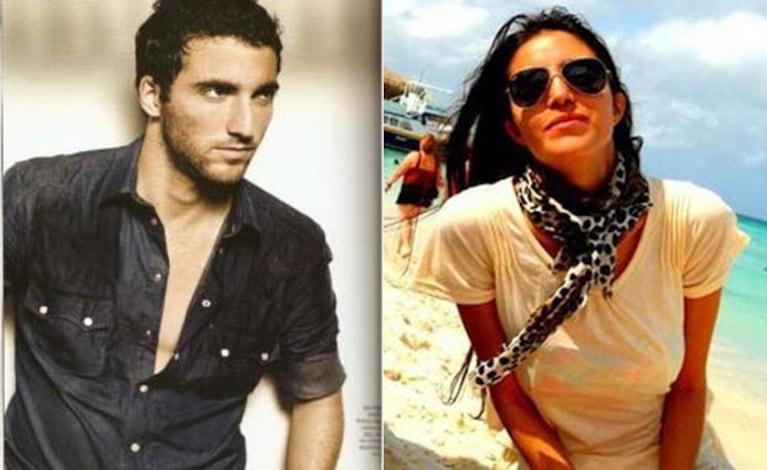 Daniela Saurwald y Pipita Higuaín serán marido y mujer. (Fotos: archivo Web)