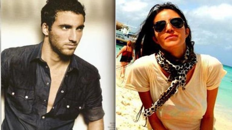 Daniela Saurwald y Pipita Higuaín serán marido y mujer. (Fotos: archivo Web)