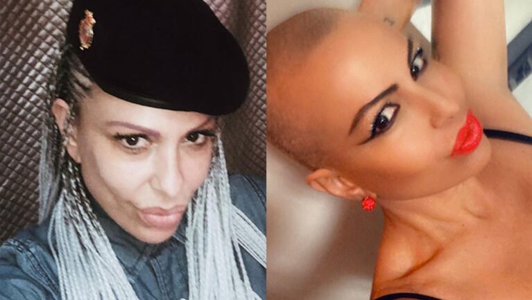 Daniela se rapó y le quedó bárbaro.