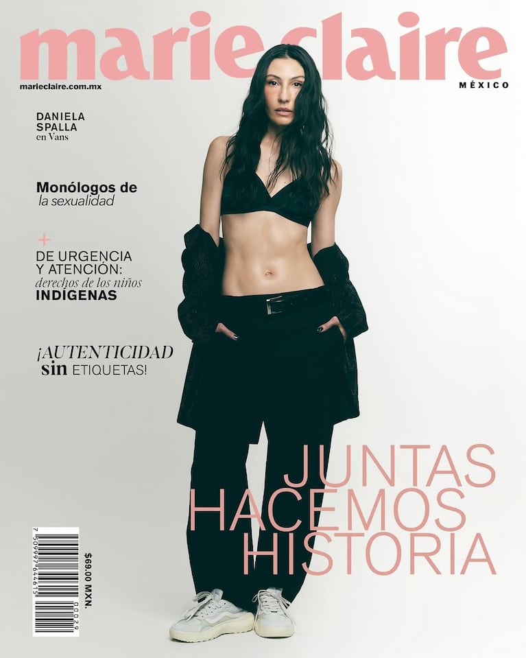 Daniela Spalla, tapa de Marie Claire México.