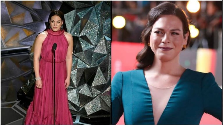Daniela Vega, la protagonista de Una mujer fantastica, el film chileno ganador del Oscar: Se lo dedico a todas las...