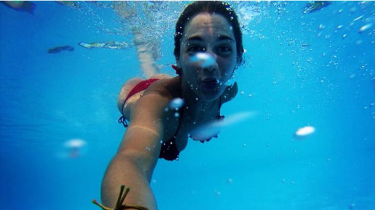 Danisa Fernández, la azafata de A todo o nada pasó vacaciones sola en Punta Cana. (Foto: Album de Danisa Fernández)