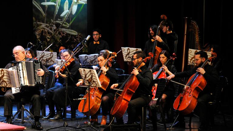 Danny Nachajon presenta Edelweiss Orchestra en el Auditorio Belgrano