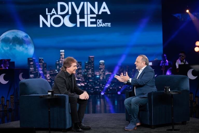 Dante Gebel con Baby Etchecopar.
