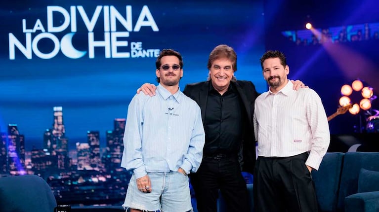 Dante Gebel con Mau y Ricky (Foto: prensa eltrece)