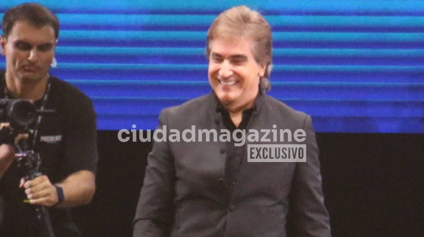 Dante Gebel en el cierre de su gira teatral (Foto: Movilpress)