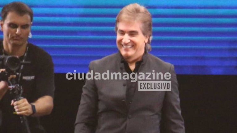 Dante Gebel en el cierre de su gira teatral (Foto: Movilpress)