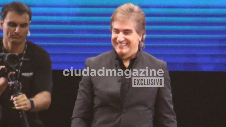 Dante Gebel en el cierre de su gira teatral (Foto: Movilpress)
