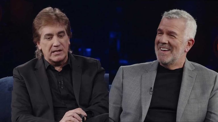 Dante Gebel y Dady Brieva (Foto: eltrece)