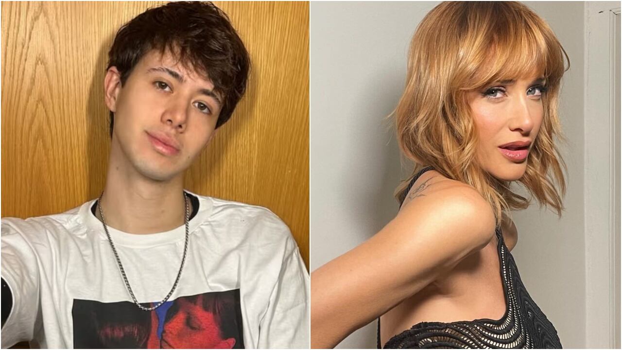 Dante Ortega apoyó a Julieta Prandi tras la condena a Claudio Contardi. Crédito: Instagram