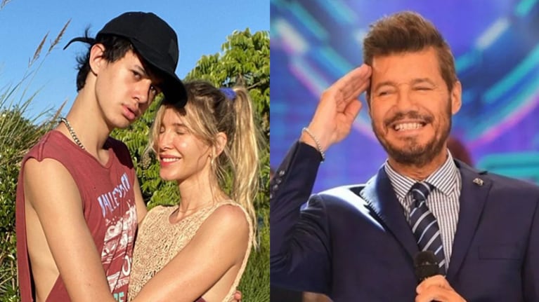 Dante Ortega contó cómo es su relación con Marcelo Tinelli.