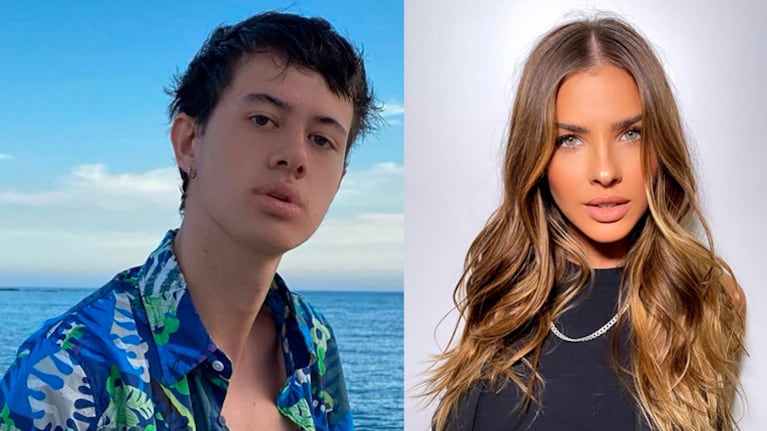 Dante Ortega, el hijo de Guillermina Valdés, le dedicó un llamativo comentario a China Suárez en una de sus fotos.