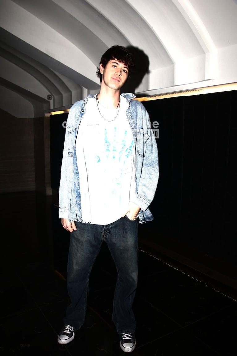 Dante Ortega en el estreno de Agustín 'Soy Rada' Aristarán (Foto: Movilpress).