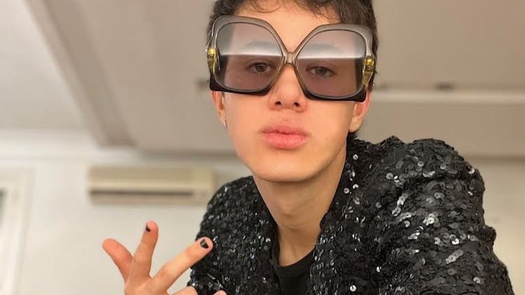 Dante Ortega, sin filtro.