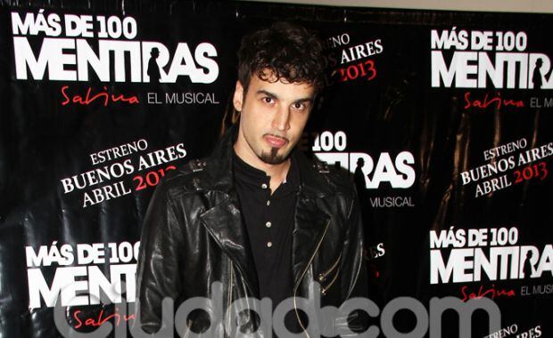 Dante Spinetta fue a ver a su ¿ex? Luz Cipriota. (Foto: Jennifer Rubio-Ciudad.com)
