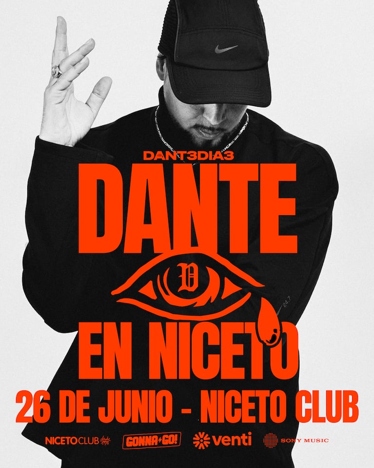 Dante Spinetta presenta “Día 3” en Santa Fe, Córdoba y Buenos Aires