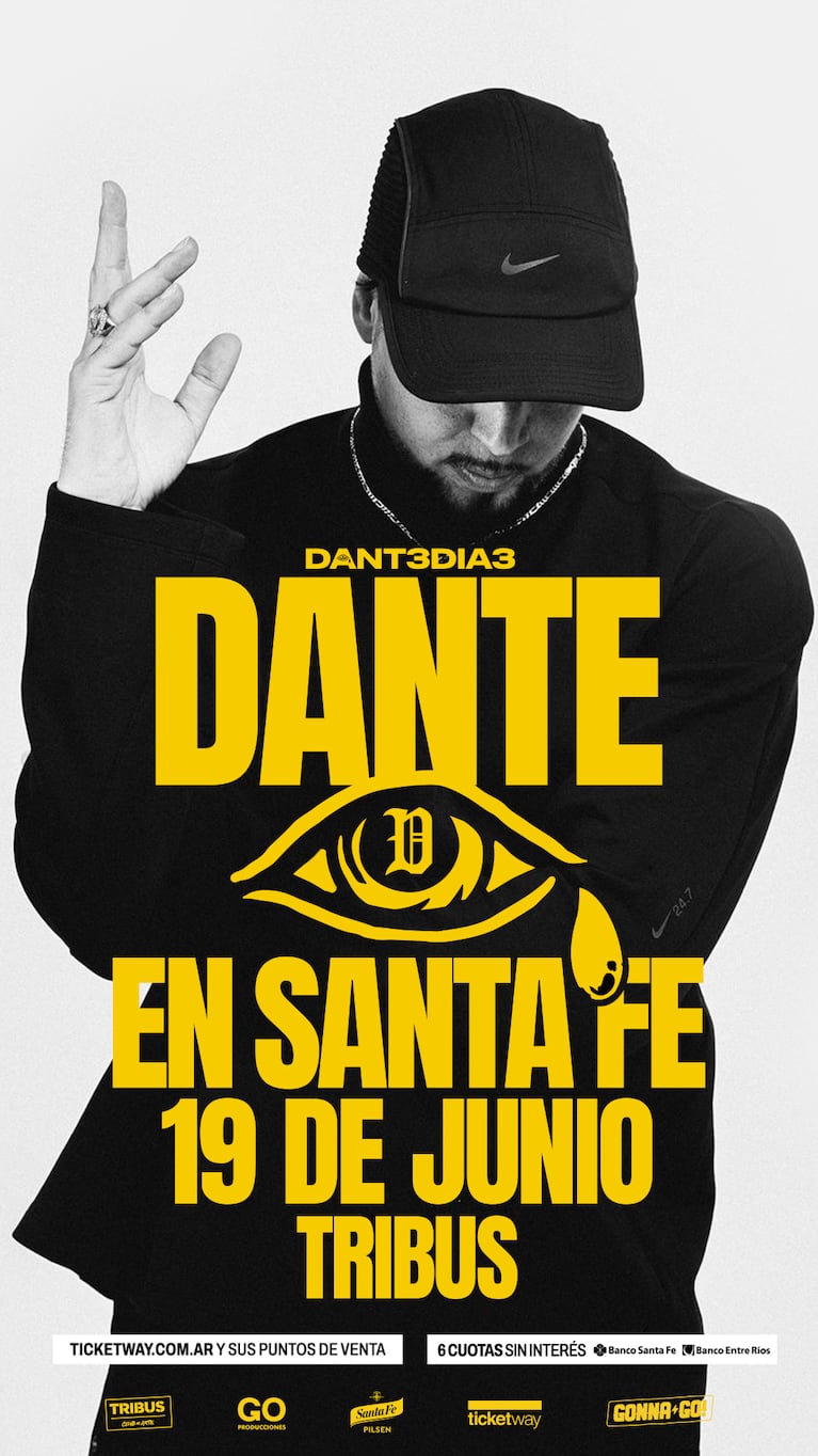 Dante Spinetta presenta “Día 3” en Santa Fe, Córdoba y Buenos Aires