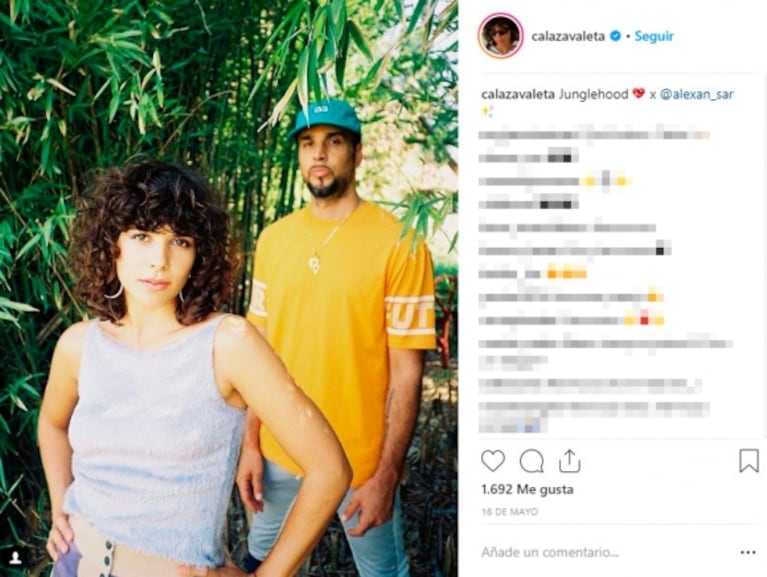 Dante Spinetta y Cala Zavaleta, ¿separados tras un año de amor?: los indicios en las redes
