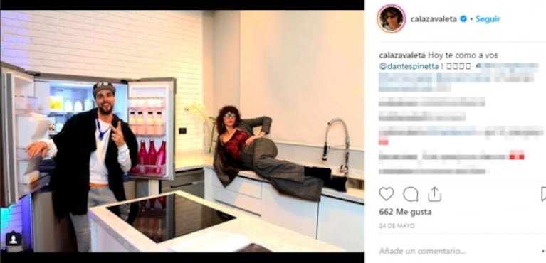 Dante Spinetta y Cala Zavaleta, ¿separados tras un año de amor?: los indicios en las redes