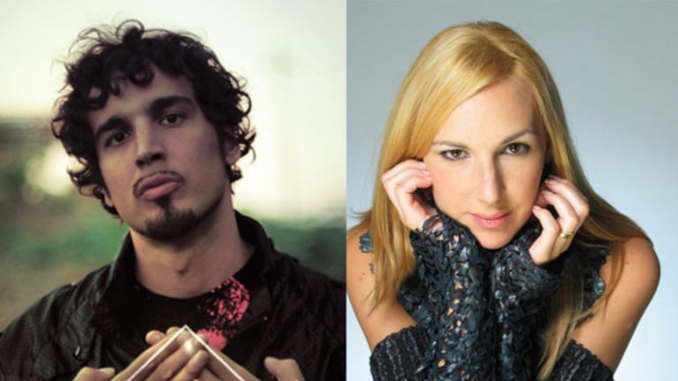 Dante Spinetta y su hermana Catarina, recordaron en Twitter a su padre. (Fotos: Web)
