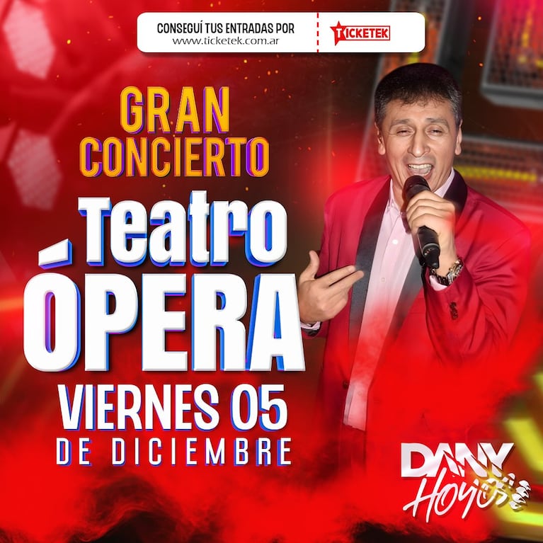 Dany Hoyos.