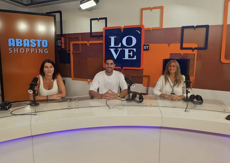 Dany Martins, Carina Cohen y Rocío Bravo.