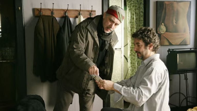 Darín interpreta a un delincuente que busca venganza en Chile.