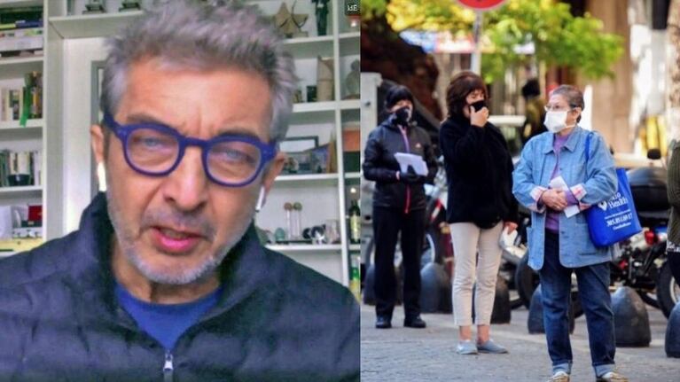 Darín reflexionó sobre la pandemia y fue lapidario.