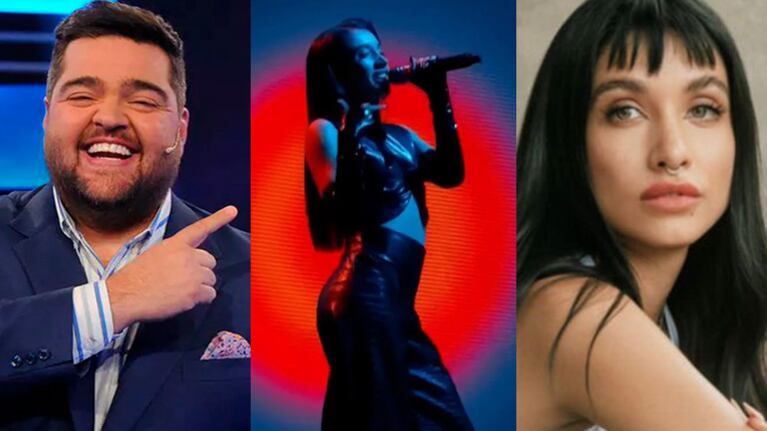 Darío Barassi bancó a María Becerra tras las críticas por su show en los Premios Grammy 20222.