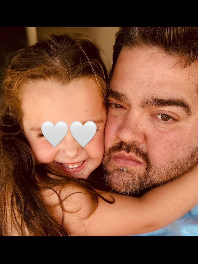Darío Barassi conmovió con su mensaje a su hija Emilia por su cumpleaños. Crédito: Instagram/@dariobarassi.