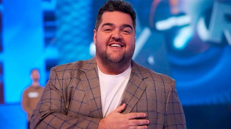 Darío Barassi en Ahora Caigo (Foto: captura de eltrece).