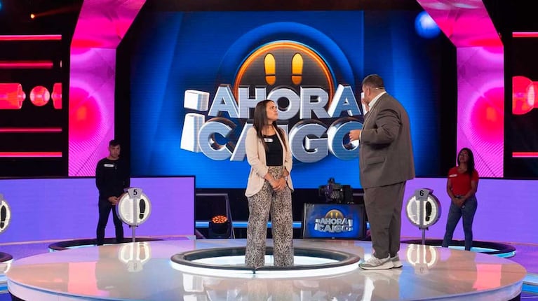 Darío Barassi en Ahora Caigo  (Foto: Instagram @dariobarssi)