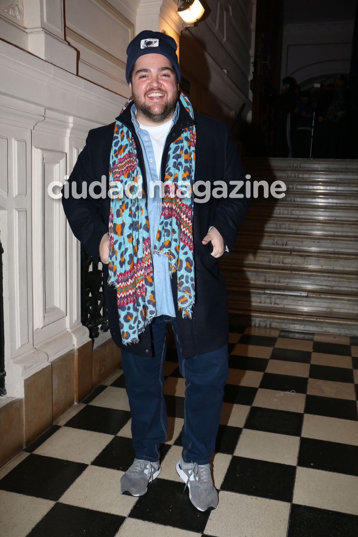Darío Barassi en el debut como cantante solista de Fernando Dente. (Foto: Movilpress)