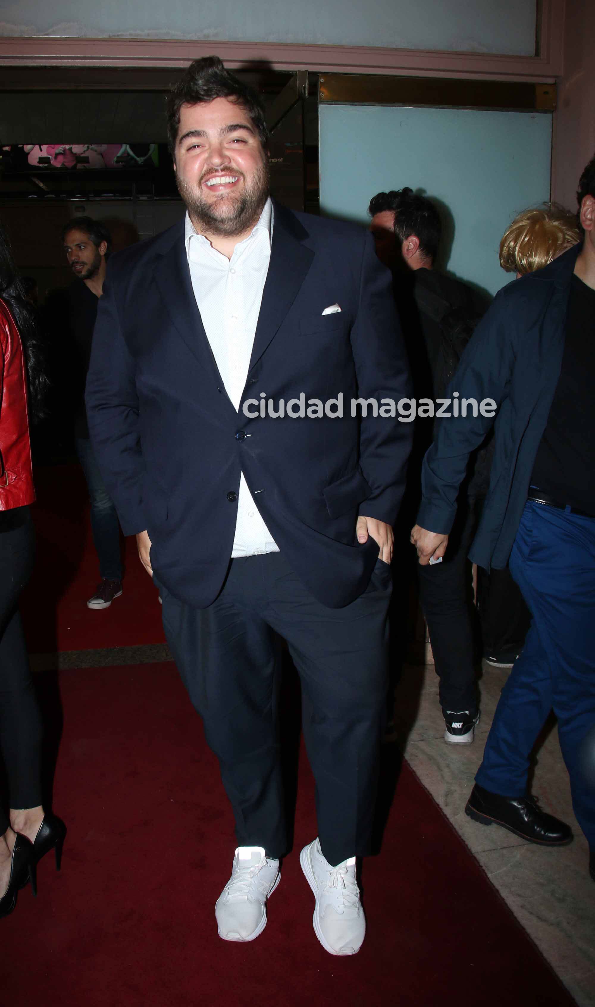 Darío Barassi en los Premios Ace (Fotos: Movilpress). 