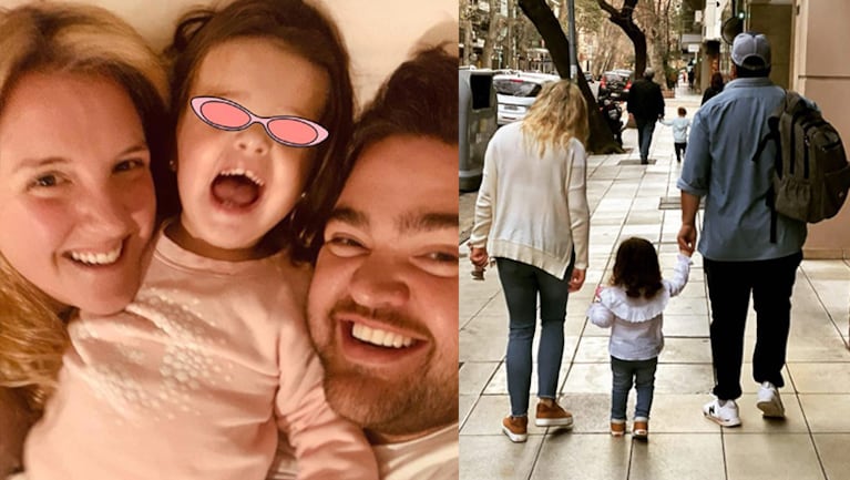 Darío Barassi le dedicó un dulce posteo a su familia.